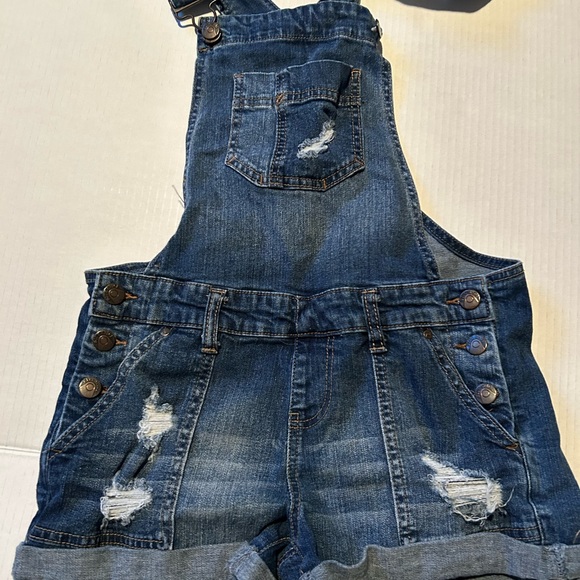 Blue Spice Pants - Blue Spice Demin overalls